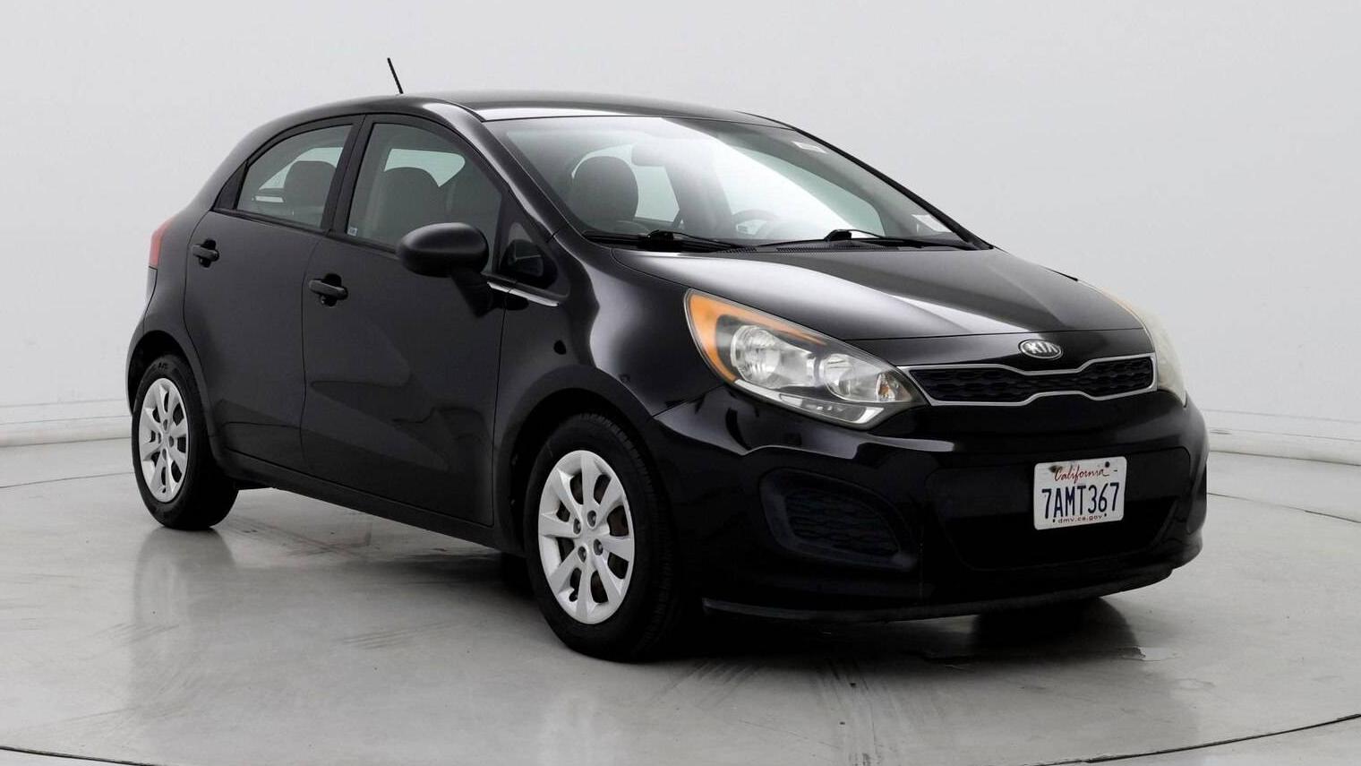 KIA RIO 2013 KNADN5A33D6198680 image