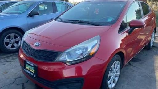 KIA RIO 2013 KNADM4A39D6177734 image