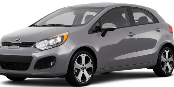 KIA RIO 2013 KNADM5A3XD6296639 image