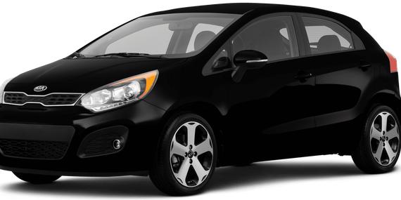 KIA RIO 2013 KNADN5A37D6157646 image