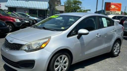 KIA RIO 2013 KNADM4A34D6238276 image