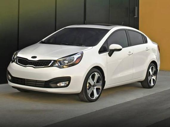 KIA RIO 2013 KNADM4A3XD6204584 image