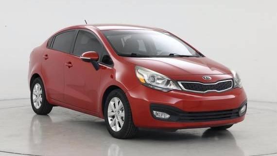 KIA RIO 2013 KNADN4A33D6225404 image
