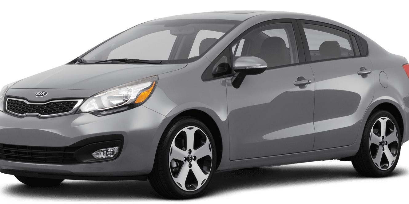 KIA RIO 2013 KNADN4A31D6146751 image