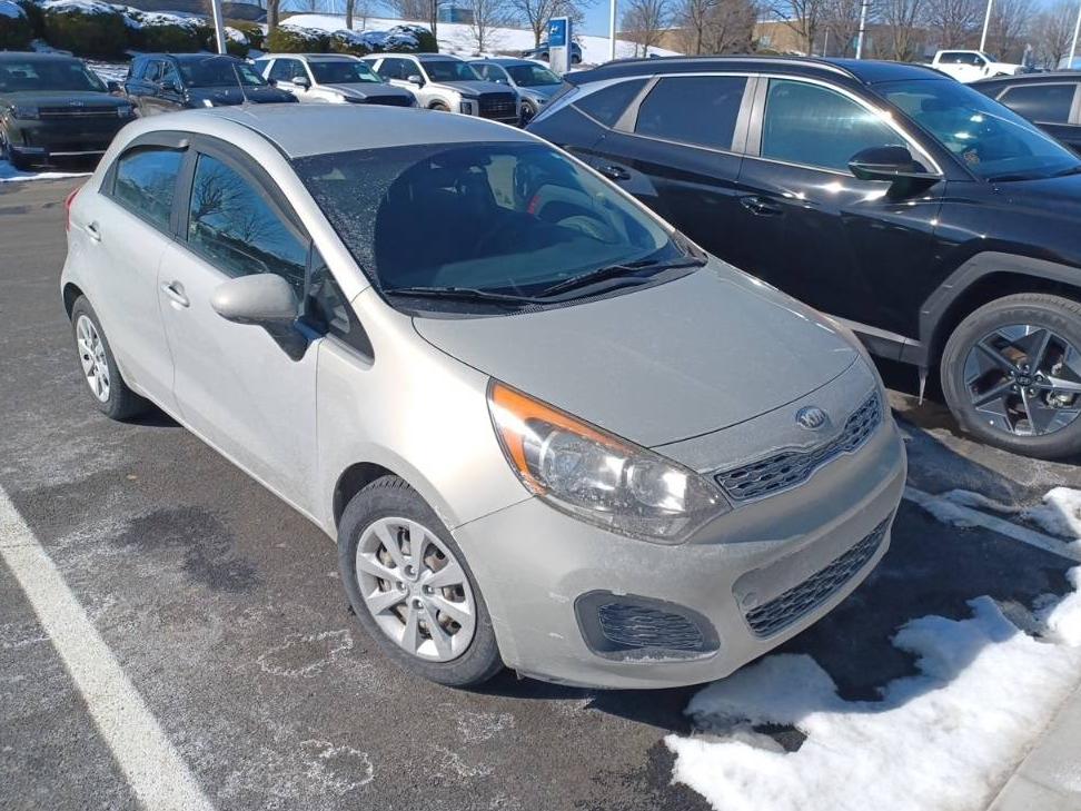 KIA RIO 2013 KNADN5A36D6245314 image