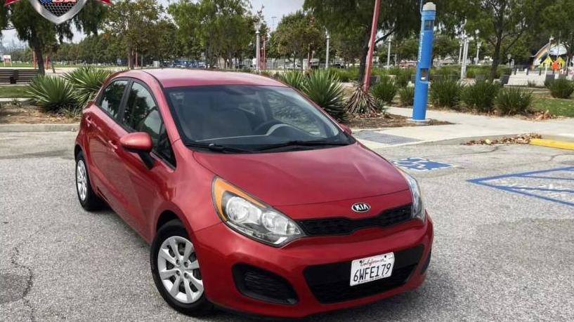 KIA RIO 2013 KNADM5A35D6138662 image