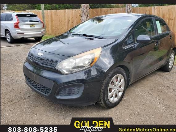 KIA RIO 2013 KNADM5A34D6099871 image