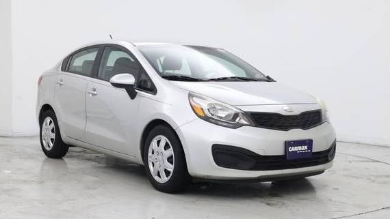 KIA RIO 2013 KNADM4A36D6285972 image