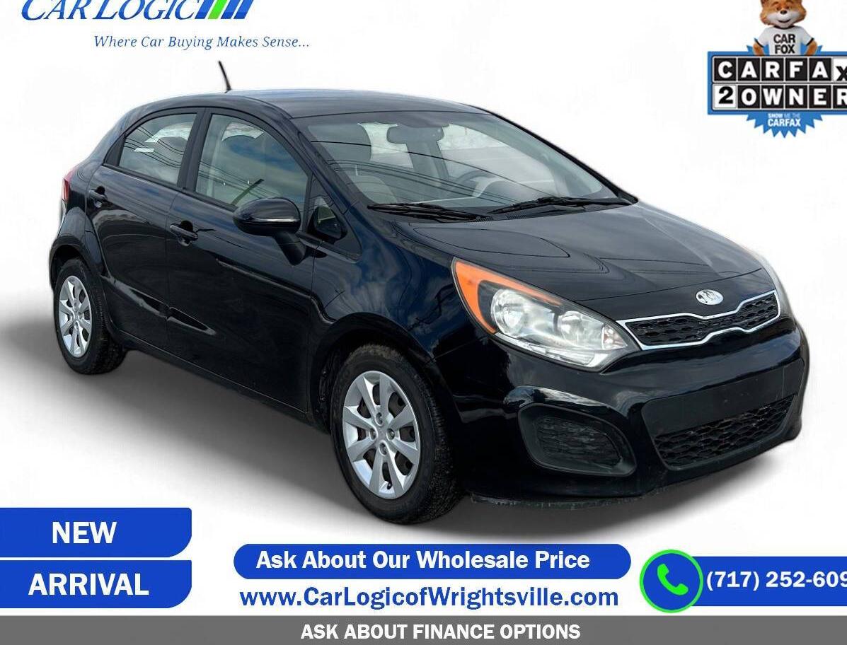 KIA RIO 2013 KNADN5A30D6207366 image