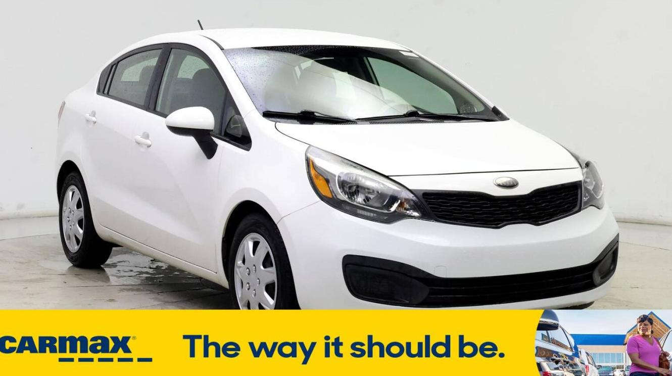 KIA RIO 2013 KNADM4A30D6268133 image
