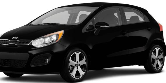 KIA RIO 2013 KNADN5A36D6097794 image