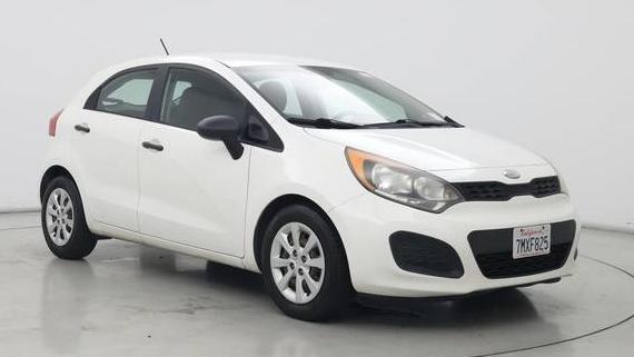 KIA RIO 2013 KNADM5A3XD6205756 image