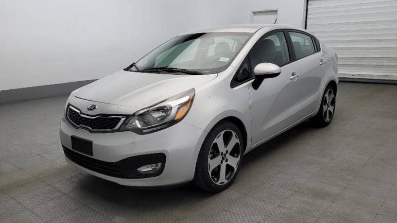 KIA RIO 2013 KNADN4A38D6302803 image