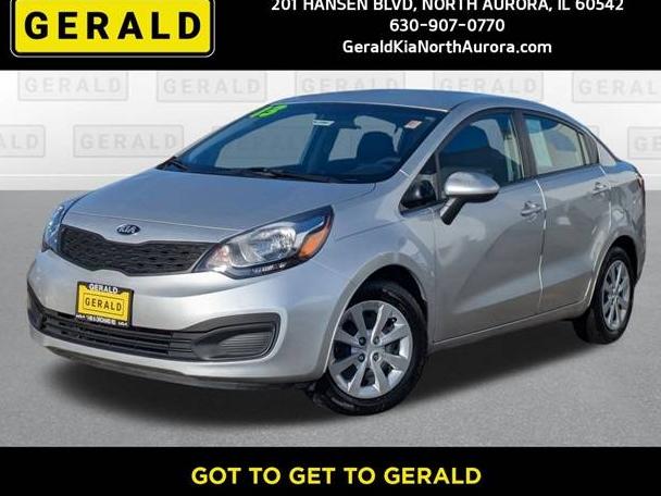 KIA RIO 2013 KNADM4A30D6223869 image