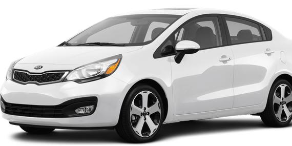 KIA RIO 2013 KNADM4A33D6119618 image