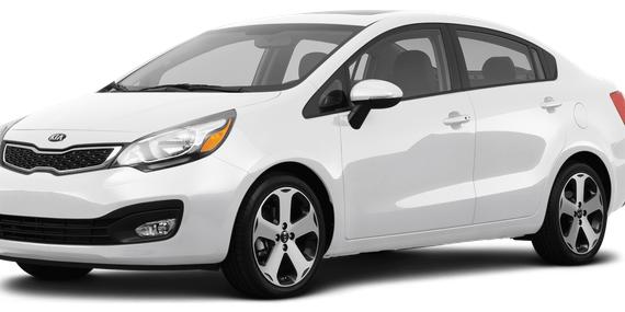 KIA RIO 2013 KNADN4A37D6103158 image