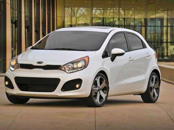 KIA RIO 2013 KNADN5A32D6169378 image