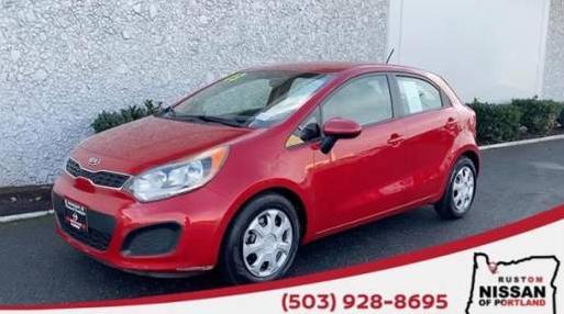 KIA RIO 2013 KNADN5A38D6169403 image