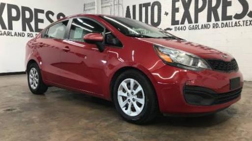 KIA RIO 2013 KNADM4A3XD6164507 image