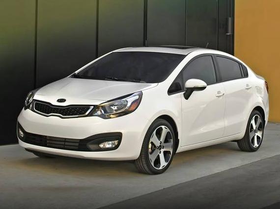 KIA RIO 2013 KNADM4A30D6274501 image