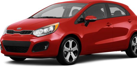 KIA RIO 2013 KNADM5A30D6301007 image