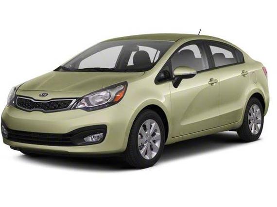 KIA RIO 2013 KNADN4A39D6196104 image
