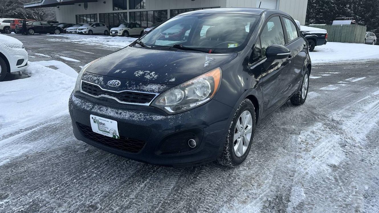 KIA RIO 2013 KNADN5A36D6113167 image