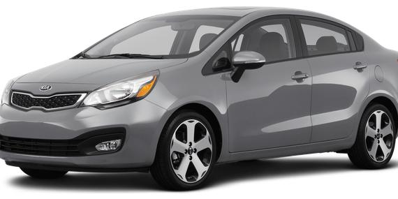 KIA RIO 2013 KNADM4A34D6154331 image