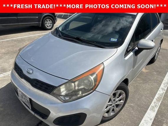 KIA RIO 2013 KNADM5A37D6262433 image
