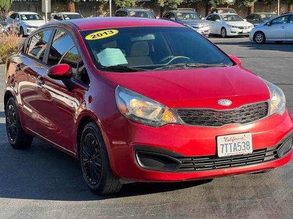KIA RIO 2013 KNADM4A35D6257483 image