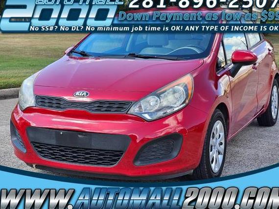 KIA RIO 2013 KNADM5A38D6162051 image