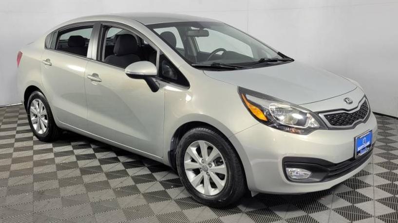 KIA RIO 2013 KNADN4A35D6181521 image