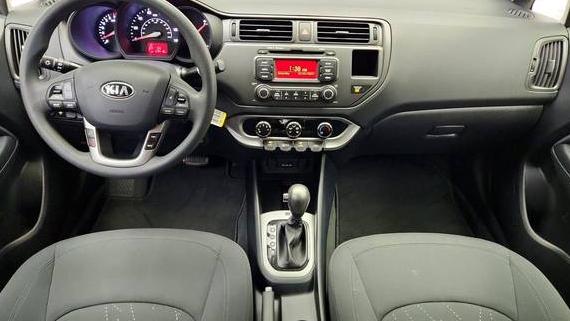KIA RIO 2013 KNADN4A39D6141667 image