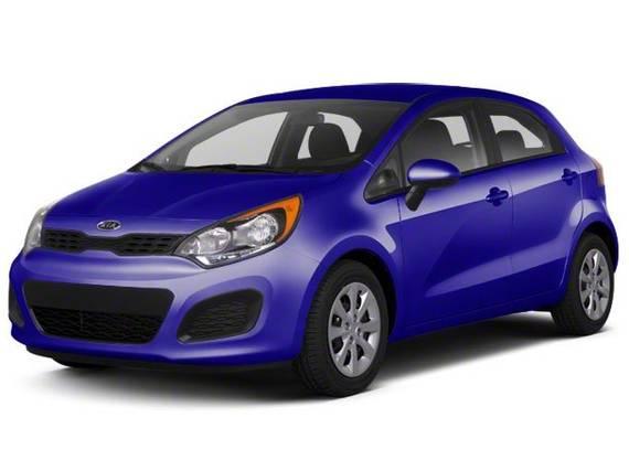 KIA RIO 2013 KNADN5A3XD6187594 image