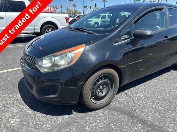 KIA RIO 2013 KNADM5A37D6269401 image