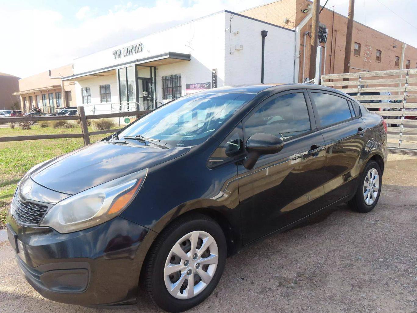 KIA RIO 2013 KNADM4A39D6199118 image