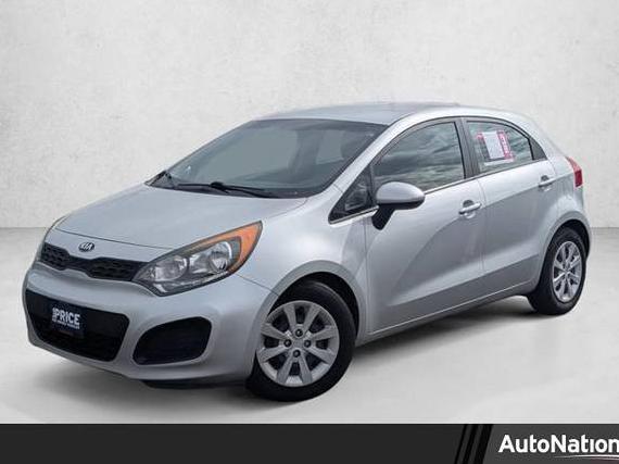 KIA RIO 2013 KNADM5A36D6313260 image