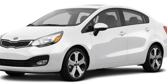 KIA RIO 2013 KNADM4A33D6197977 image