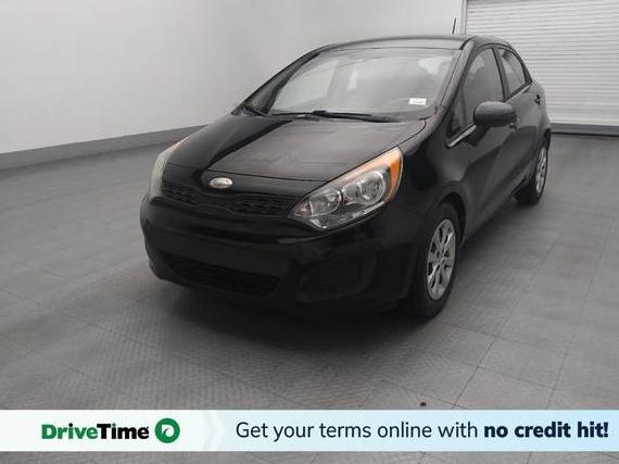 KIA RIO 2013 KNADM5A35D6228863 image