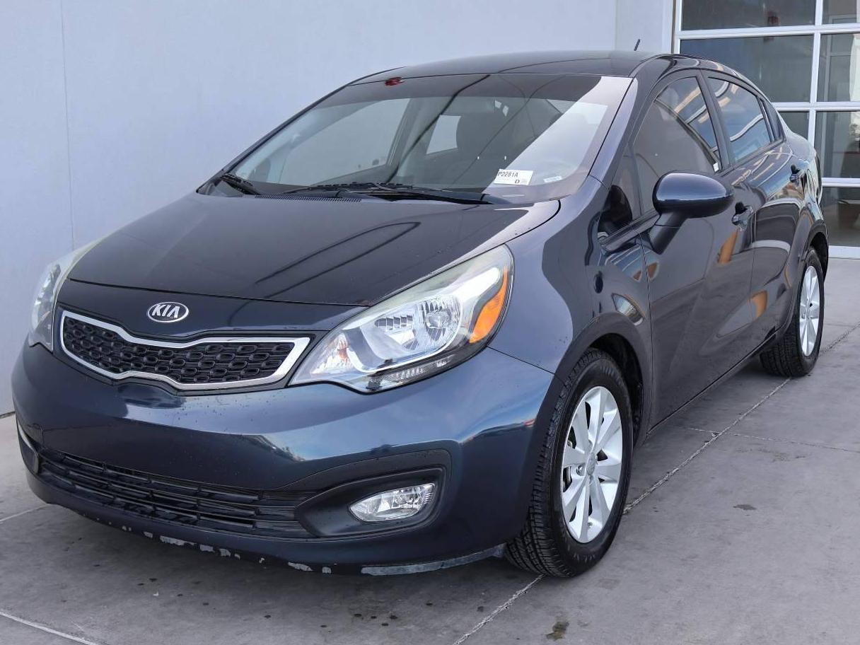 KIA RIO 2013 KNADN4A34D6227484 image