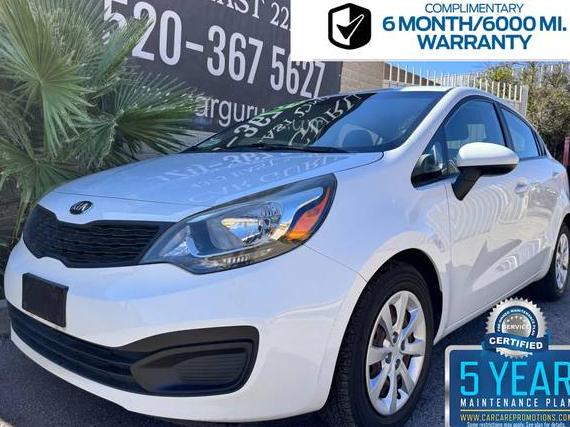 KIA RIO 2013 KNADM4A37D6194967 image