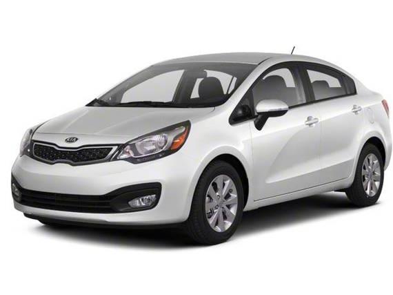 KIA RIO 2013 KNADN4A38D6122169 image