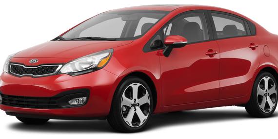 KIA RIO 2013 KNADM4A30D6124257 image