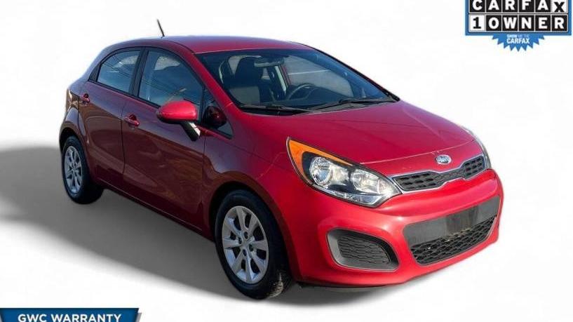 KIA RIO 2013 KNADN5A36D6281486 image