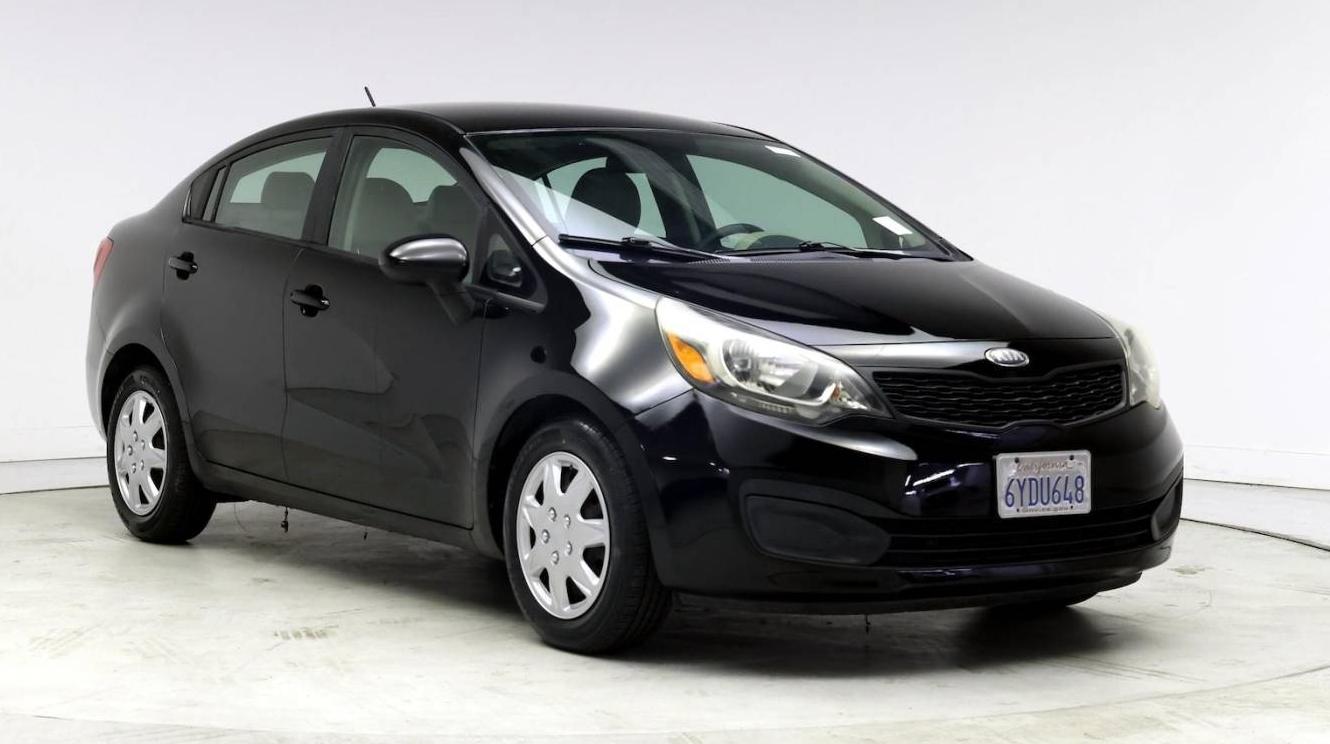 KIA RIO 2013 KNADM4A30D6147649 image