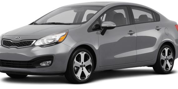 KIA RIO 2013 KNADM4A31D6177565 image