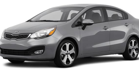 KIA RIO 2013 KNADN4A34D6302488 image