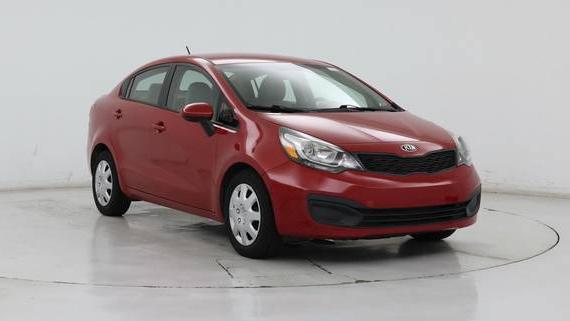 KIA RIO 2013 KNADM4A31D6274216 image