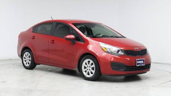 KIA RIO 2013 KNADM4A39D6287554 image