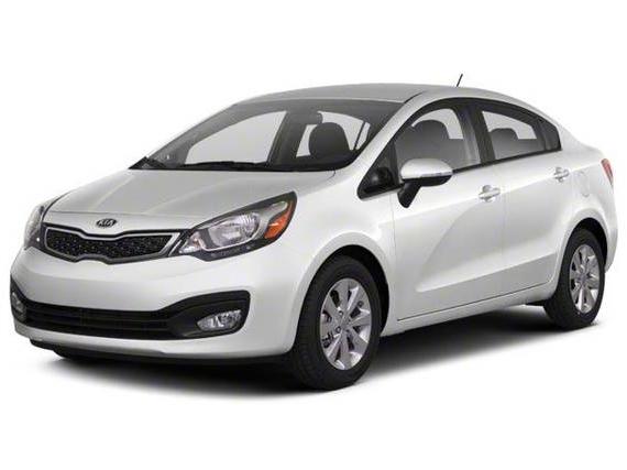 KIA RIO 2013 KNADM4A33D6188678 image